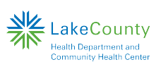 Lake County Health Department and Community Health Center logo
