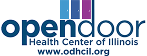 Open door health center of Illinois logo