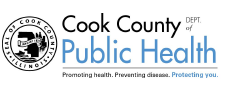 Cook County Dept. of Public Health logo